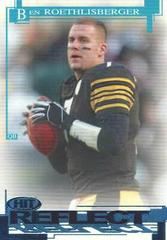 Ben Roethlisberger [Reflect Blue] #R47 Football Cards 2005 Sage Hit Prices