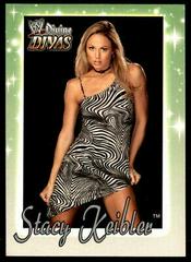 Stacy Keibler #18 Wrestling Cards 2003 Fleer WWE Divine Divas Prices