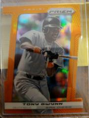 Tony Gwynn [Orange Die Cut] Baseball Cards 2013 Panini Prizm Prices