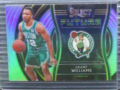 Grant Williams [Silver] Basketball Cards 2019 Panini Select Future Prices