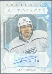 Sean Durzi #AF-SD Hockey Cards 2023 Upper Deck Artifacts Autograph Facts Prices