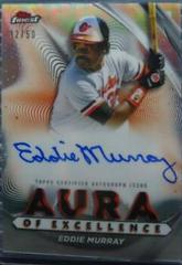 Eddie Murray #AEA-EM Baseball Cards 2022 Topps Finest Aura of Excellence Autographs Prices