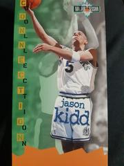 Jason Kidd #23 Basketball Cards 1995 Fleer Jam Session Prices