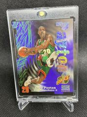 Gary Payton Rave Basketball Cards 1997 Skybox Z Force Prices
