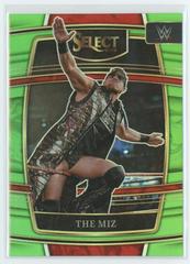 The Miz [Green Prizm] Wrestling Cards 2022 Panini Select WWE Prices