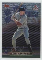 Mark McGwire #M3 Baseball Cards 1999 Topps All Mystery Finest Prices