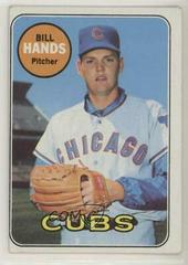 Bill Hands #115 Baseball Cards 1969 Topps Prices