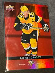 Sidney Crosby Hockey Cards 2019 Upper Deck Tim Hortons Red Die Cuts Prices
