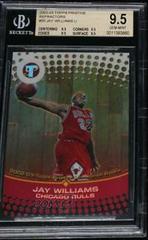 Jay Williams [Refractor] Basketball Cards 2002 Topps Pristine Prices
