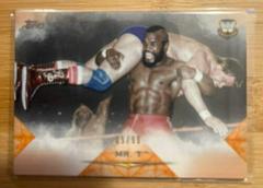 Mr. T [Orange] #86 Wrestling Cards 2020 Topps WWE Undisputed Prices