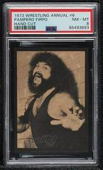 Pampero Firpo Wrestling Cards 1973 Wrestling Annual #6 Prices