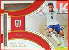 Jesus Ferreira Soccer Cards 2022 Panini Immaculate Collection Introductions Prices