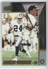 Charles Woodson #134 Football Cards 1998 Pacific Aurora Prices