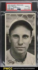 Tony Freitas [Portrait] Baseball Cards 1936 Goudey Premiums Type 1 Prices
