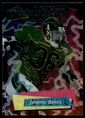 Jerome Bettis #FF2 Football Cards 1995 Topps Finest Fan Favorites Prices