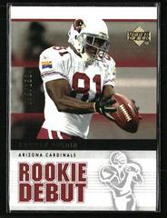 Anquan Boldin [Gold 150] #3 Football Cards 2005 Upper Deck Rookie Debut Prices