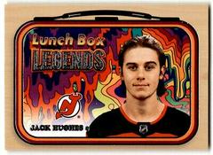 Jack Hughes #LB-25 Hockey Cards 2022 Upper Deck Lunch Box Legends Prices