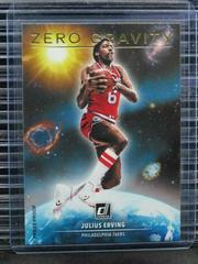 Julius Erving #9 Basketball Cards 2020 Donruss Zero Gravity Prices
