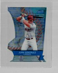 Juan Gonzalez [Luminous] Baseball Cards 2000 Stadium Club 3X3 Prices