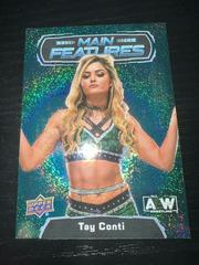 Tay Conti [Green] #MF-16 Wrestling Cards 2022 Upper Deck AEW Main Features Prices