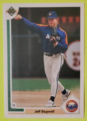 Jeff Bagwell Baseball Cards 1991 Upper Deck Prices