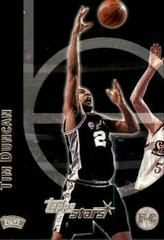 Tim Duncan Basketball Cards 2000 Topps Stars Prices