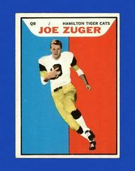 Joe Zuger Football Cards 1965 Topps CFL Prices