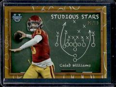 Caleb Williams [Gold] #SS-1 Football Cards 2023 Bowman's Best University Studious Stars Prices