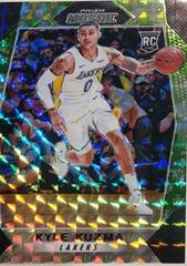 Kyle Kuzma [Camo] Basketball Cards 2017 Panini Prizm Mosaic Prices