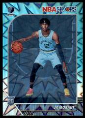 JA Morant [Teal Explosion] #259 Basketball Cards 2019 Panini Hoops Prices
