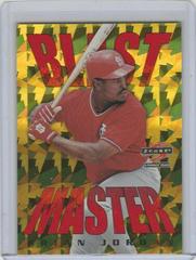 Brian Jordan Baseball Cards 1997 Score Blast Masters Prices