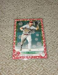 Cooper Hummel [Red] #HW27 Baseball Cards 2022 Topps Holiday Prices