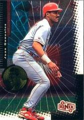 Juan Gonzalez #58 Baseball Cards 1999 Upper Deck Ionix Prices