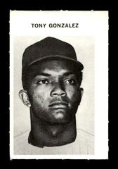 Tony Gonzalez Baseball Cards 1972 Milton Bradley Prices