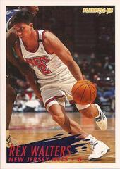 Rex Walters Basketball Cards 1994 Fleer Prices