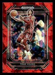 Trae Young [Red Ice] Basketball Cards 2023 Panini Prizm Draft Picks Prices