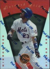 Bernard Gilkey [Mirror Gold] #20 Baseball Cards 1997 Pinnacle Certified Prices