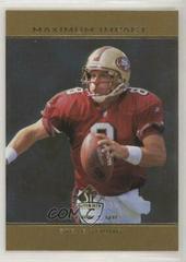 Steve Young Football Cards 1998 SP Authentic Maximum Impact Prices