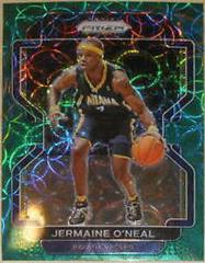 Jermaine O'Neal [Green Choice Prizm] Basketball Cards 2021 Panini Prizm Prices