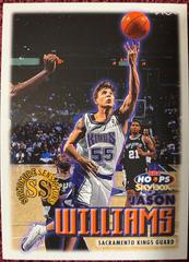 Jason Williams #3 Basketball Cards 1999 Hoops Prices