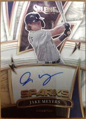 Jake Meyers Baseball Cards 2022 Panini Select Sparks Signatures Prices