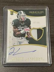 Jeremy Langford [Autograph Patch] Football Cards 2015 Panini Immaculate Prices