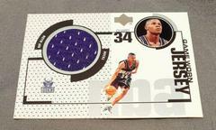 Ray Allen Basketball Cards 1998 Upper Deck Game Jersey Prices