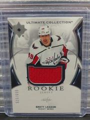 Brett Leason [Jersey] #121 Hockey Cards 2021 Ultimate Collection Prices