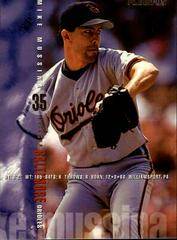 Mike Mussina Baseball Cards 1995 Fleer Prices