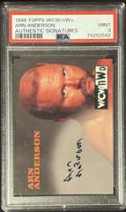 Arn Anderson Wrestling Cards 1998 Topps WCW/nWo Authentic Signatures Prices