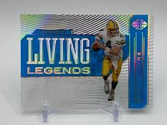 Brett Favre [Light Blue] #LL3 Football Cards 2020 Panini Illusions Living Legends Prices