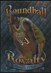 Shaquille O'Neal [w/Coating] #R9 Basketball Cards 1998 Topps Roundball Royalty Prices