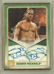 Shawn Michaels [Green] Wrestling Cards 2020 Topps WWE Transcendent Autographs Prices