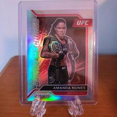 Amanda Nunes [Silver] Ufc Cards 2022 Panini Prizm UFC Bonus Machines Prices